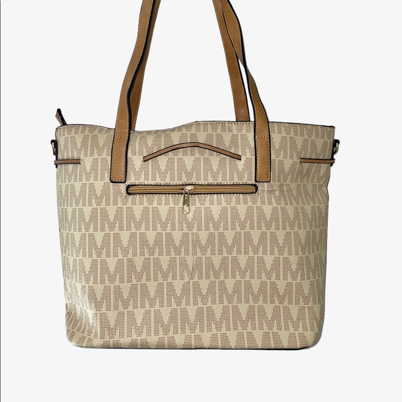 ✨ CREAM M TOTE✨ - Picture 4 of 5